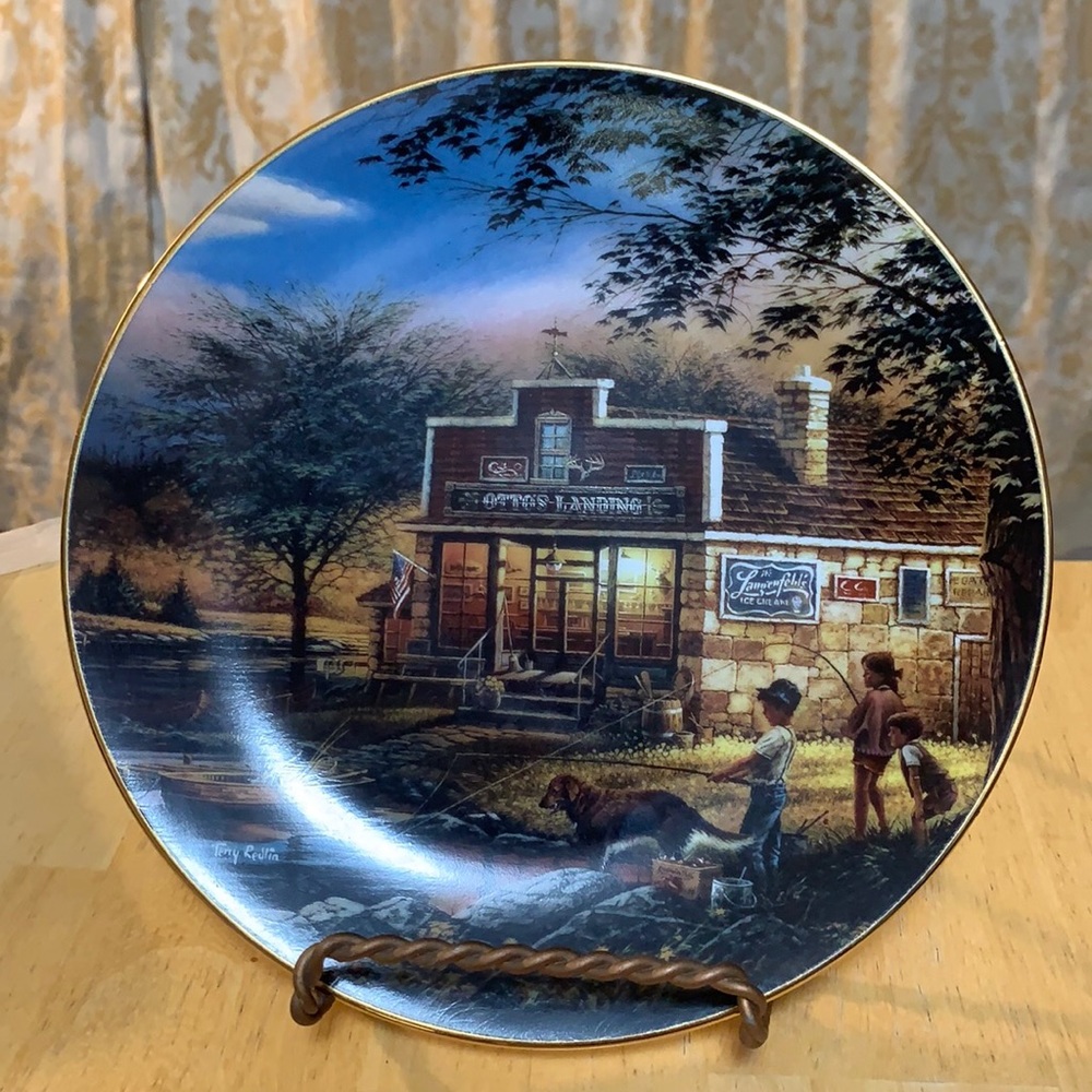Terry Redlin Limited Edition Collector’s Plate